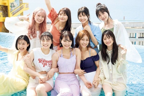いぎなり東北産、結成10周年で1st写真集「MADE IN TOHOKU」 沖縄で見せた“今”の輝き