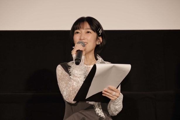 映画「最終楽章 響け！ユーフォニアム 前編」完成披露上映会が開催