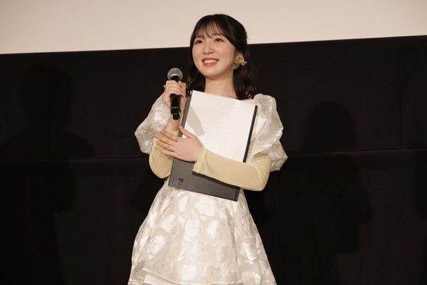 映画「最終楽章 響け！ユーフォニアム 前編」完成披露上映会が開催