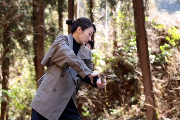  ドラマ「未解決の女 警視庁文書捜査官 Season3」第1話より