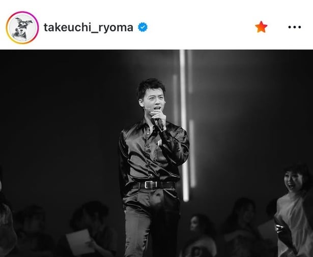 【写真】竹内涼真、“公演中止”を詫びる投稿にファンから「しっかり休んで」と労いの声