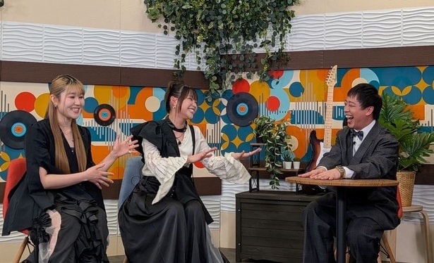 「音バナ♪ついつい」、初回ゲストはLittle Glee Monsterより、かれん＆ミカが登場