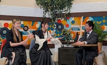 リトグリ・ミカ、 夢はまさかの「熱湯風呂」…“箱の中身は”初挑戦でさらば森田を翻弄＜音バナ♪ついつい＞