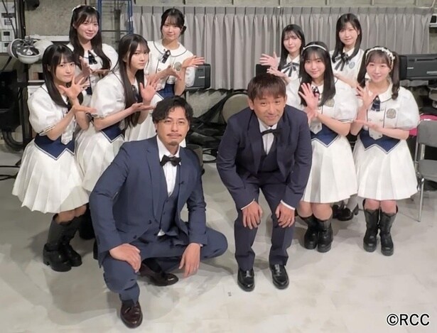 STU48の芸能界の「お父さん」アルコ＆ピースと知名度アップをめざす