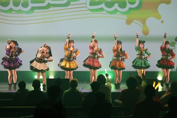 3月20日開催「MELODAY」より きゅ~くる