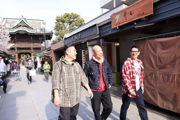 アンタッチャブルと小峠英二