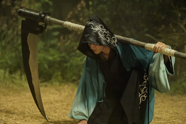 まさに“死神”という呼称がふさわしい原田左之助(柳俊太郎)