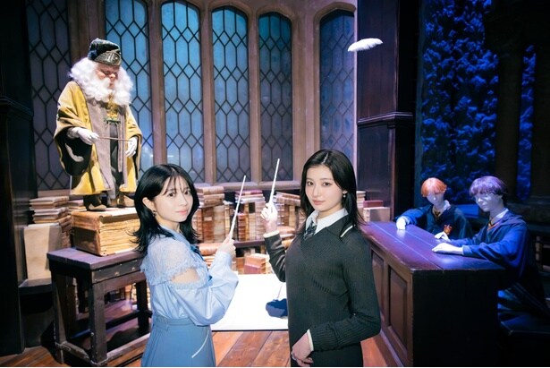 アンバサダーを務める桜田ひより&吉川愛