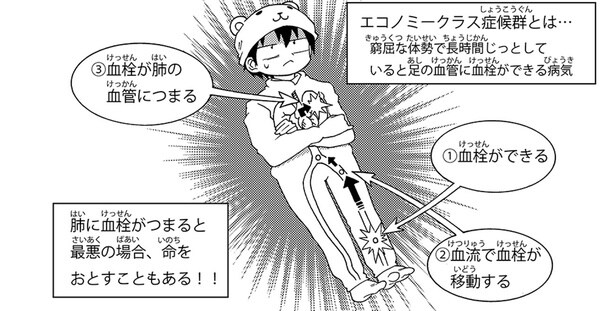 地震で被災したとき生死を分ける知識とは…避難生活でリスク高まる”病気”の予防方法が話題に「予習復習になると思う」【漫画】