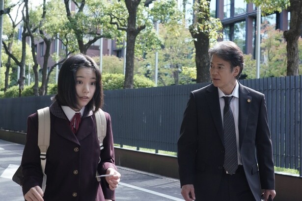 テレビ朝日ドラマプレミアム「無垢なる証人」より
