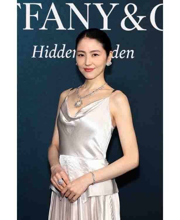 長澤まさみ、BLACKPINK・ロゼらがTIFFANY新作ハイジュエリーを美しくまとって会場を魅了