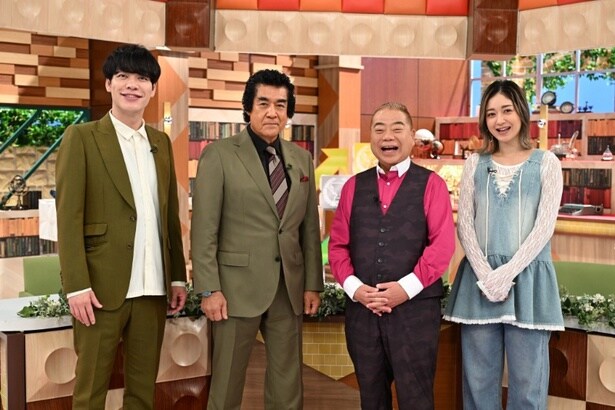 新番組「あのランキングを勝手にアップデート！」が放送される