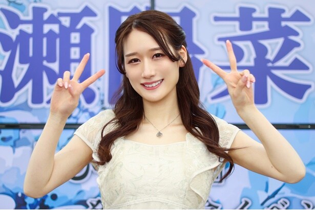 水瀬陽菜乃、初のDVDは「50点」“知性派グラビア”が語るストイックな自己評価