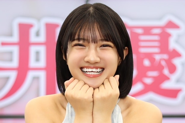 石井優希が最後のイメージDVD発売記念イベントを開催