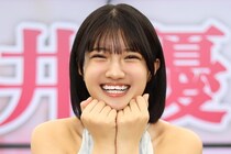 石井優希、最後のDVDで“200点”の集大成「ありがとうグラビア！」新アイドルグループへの決意も語る