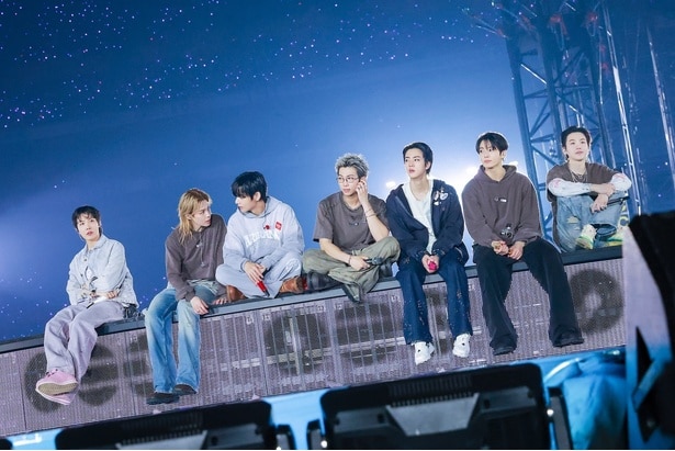 「BTS WORLD TOUR 'ARIRANG' IN JAPAN」より