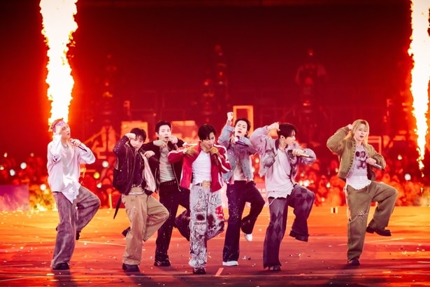 BTS、東京ドームで約7年ぶりに完全体での日本公演を開催し11万人を動員 j-hope「ARMYが今日を特別な日にしてくれた」
