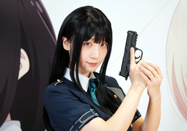 イベントに登場した伊織もえ