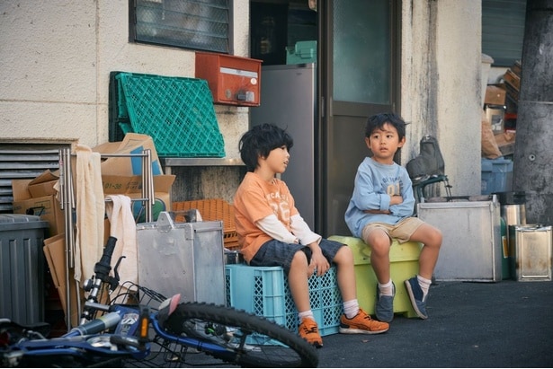 幸せだった頃の真と稔