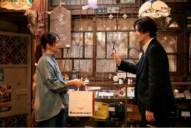 晴子(井川遥)の情報源は誰なのだろう…