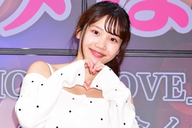 堀みなみがDVD発売記念イベントを開催