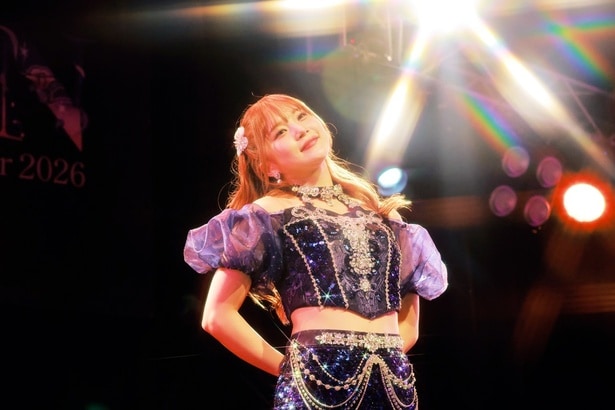「稲場愛香 Live Tour 2026 -EDEN-」が新宿ReNYで開幕