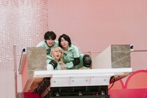 Mrs. GREEN APPLEが“巨大すべり台クイズ”に初挑戦＆絶叫…モー娘。OGとガチンコ勝負＜テレビ×ミセス＞