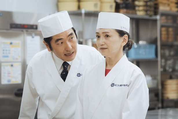 独特の語尾など話し方にクセがある常澤(本多力)