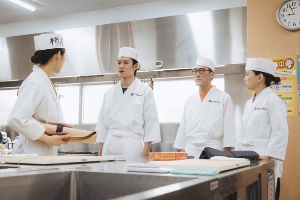 胡桃(ファーストサマーウイカ)に対して辛らつな言葉をぶつける森(山時聡真)