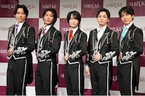 ワインをテーマにした新歌謡グループSHiZUKUがお披露目会見「世界に羽ばたいていきたい」