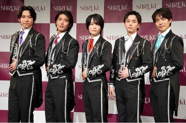 ワインをテーマにした新歌謡グループSHiZUKUがお披露目会見「世界に羽ばたいていきたい」