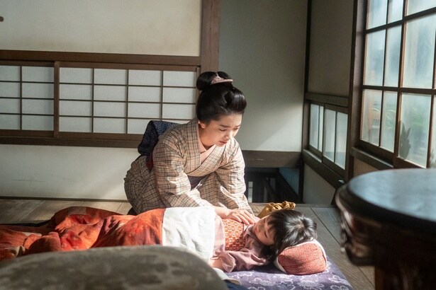 りん(見上愛)、娘・環(宮島るか)の体調不良で自信の無力さにもどかしさを感じる