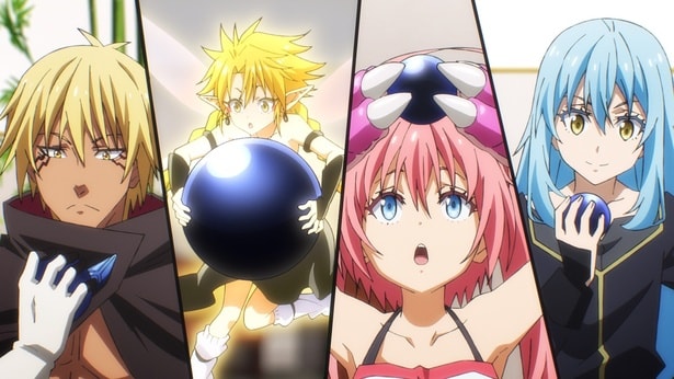 アニメ「転生したらスライムだった件 第4期」第74話より