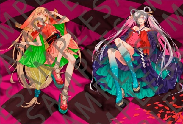「ワールドイズマイン CPK! Remix」イラストポストカード