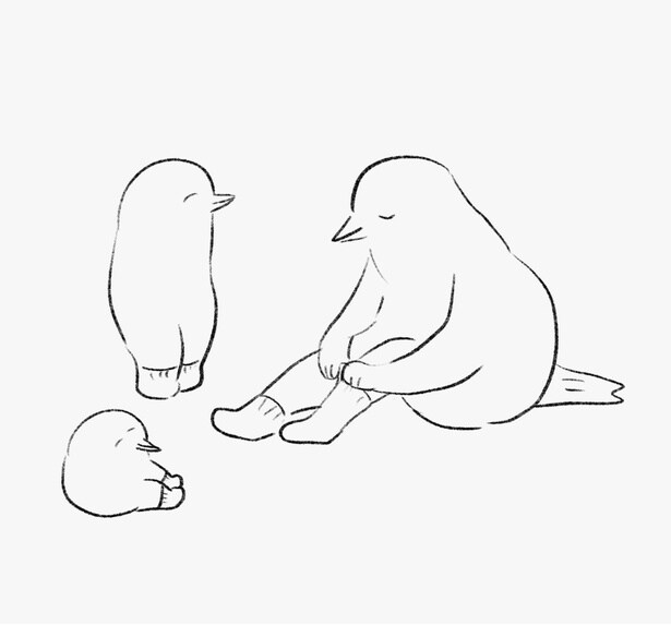 『くつした』より