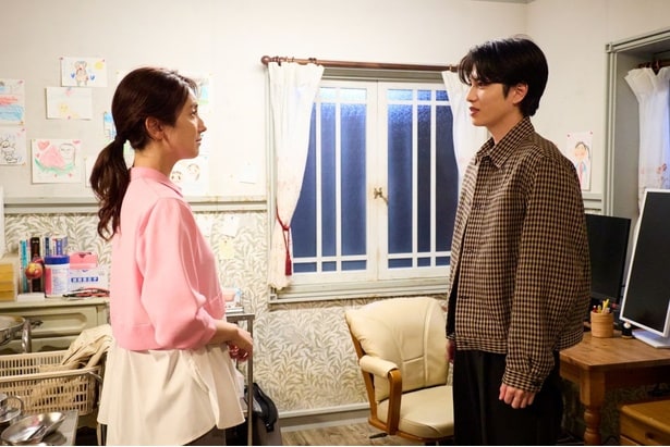 同じ言葉に支えられて生きてきたミンソク(志尊淳)と桃子(仁村紗和)。その理由は…