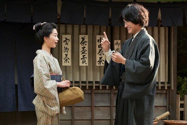 シマケン(佐野晶哉)はりん(見上愛)の心のモヤモヤを晴らす言葉をかける