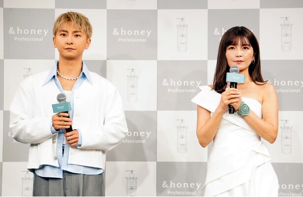AAA・宇野実彩子&與真司郎が丁々発止のやり取りで爆笑をさらう