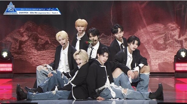 「PRODUCE 101 JAPAN 新世界」より