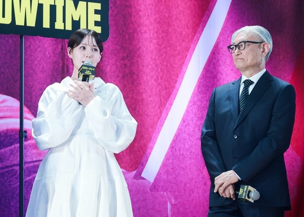 映画「ミステリー・アリーナ」完成披露試写会より