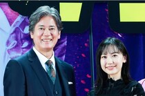 芦田愛菜、強烈なキャラクターを体現する唐沢寿明に感銘「圧倒される毎日でした」