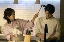 木南晴夏“あゆみ”と瀧本美織“藤子は、”高杉真宙“Kei”の病室で鉢合わせる「どうしてここに…」＜今夜、秘密のキッチンで＞