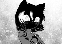 体育祭の応援団になるもプレッシャーで挫折…そんな彼を可愛く励ます黒猫ちゃんに「最高だよ」の声【漫画】