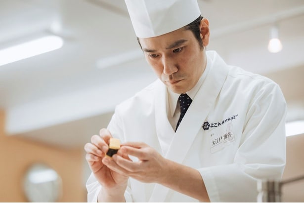 松山ケンイチ“大江戸”が「おすし」の約束を守れず反省からの気付き　ラストは視聴者も歓喜の踊りを披露＜時すでにおスシ!?＞