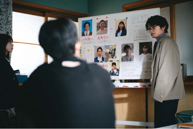 第3の事件の被害者である伊島空“宮地”の足取りを、加藤清史郎“琥太郎”らが探る＜君が死刑になる前に＞