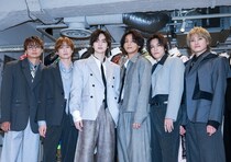 キスマイ玉森裕太、“監修”衣装へのこだわり「挑戦する心も忘れず攻めていきたい」“発注”メンバーの存在も告白