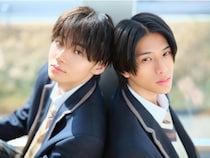 井内悠陽“翔太”＆阿久根温世“陽”の“あの頃と未来”を撮り下ろし　ドラマ「コントラスト」公式ビジュアルブックを発売