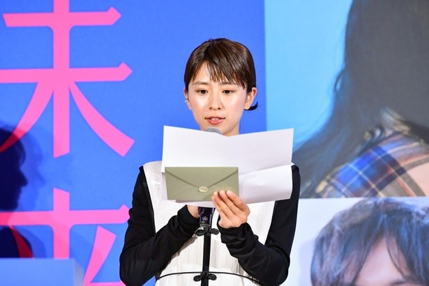 映画「未来」の公開直前プレミアムトークイベントより