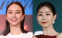 田中みな実＆滝沢カレンの仲良し休日ショット、豪華な抹茶スイーツ堪能や庭園を散歩するプライベートな姿を公開