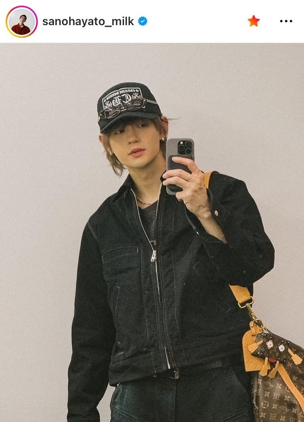 【写真】新たな魅力が解放されたよう…M!LK・佐野勇斗、“茶髪”の自撮り